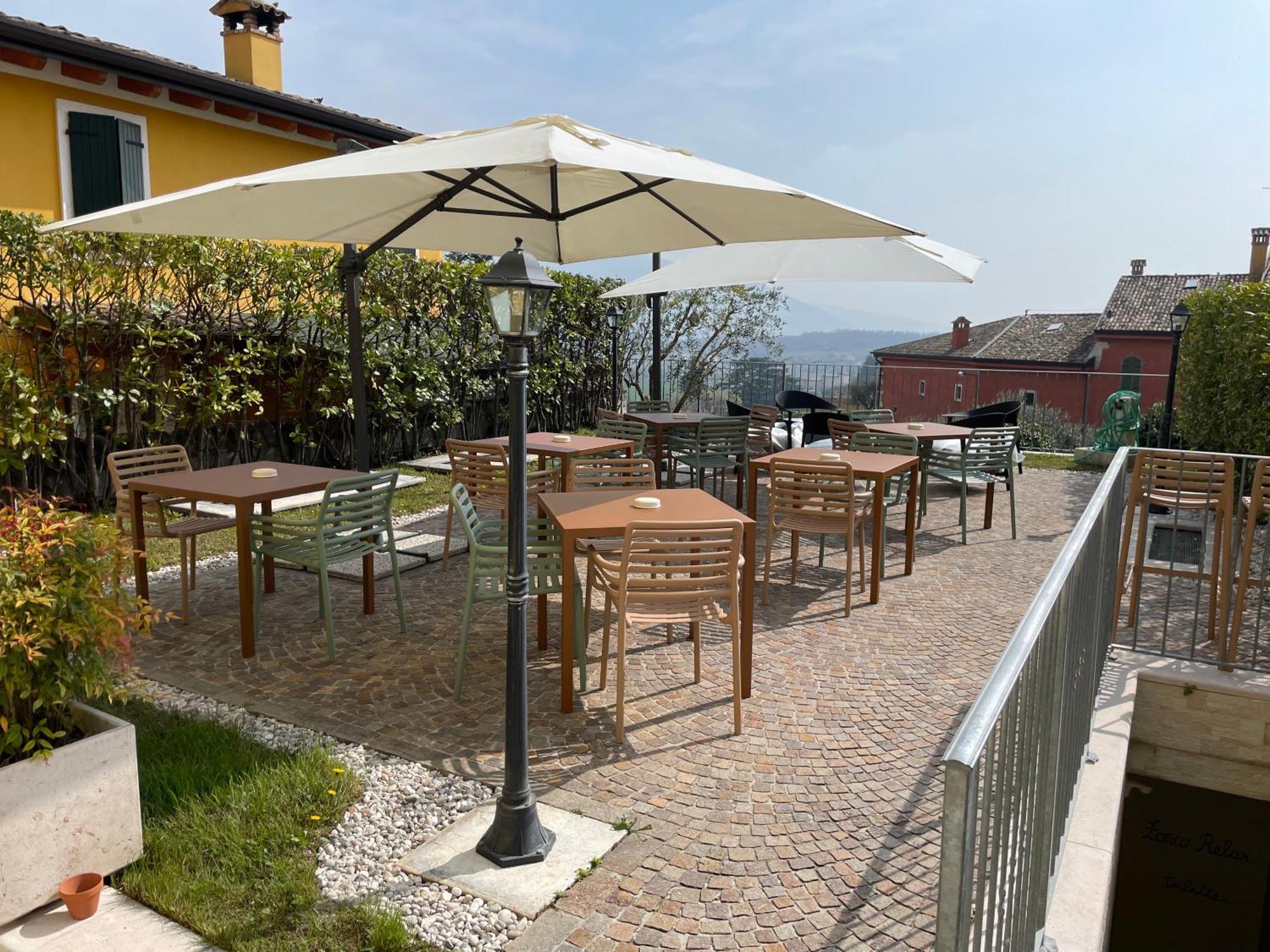 Relais Fontana Rosa B&B Wellness カプリーノ・ヴェロネーゼ エクステリア 写真
